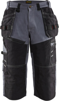 Blåkläder Piraatbroek X1500 15011370 | Grijs/Zwart | Maat 46 - 7330509275559