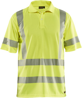Blåkläder Polo High-Vis 34281013 | High-Vis Geel | Maat XL - 7330509670798
