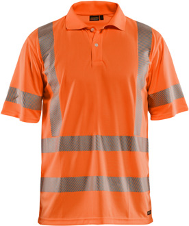 Blåkläder Polo High-Vis 34281013 | High-Vis Oranje | Maat S - 7330509670866