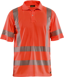 Blåkläder Polo High-Vis 34281013 | High-Vis Rood | Maat XS - 7330509670965