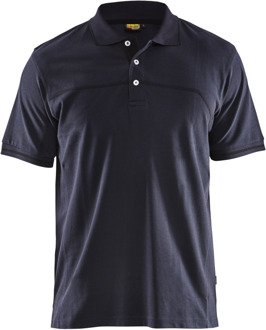 Blåkläder Poloshirt 33891050 | Donker marineblauw/Zwart | Maat XL - 7330509662755