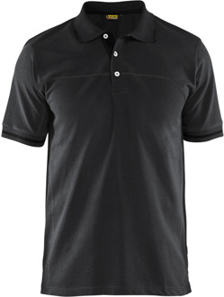 Blåkläder Poloshirt 33891050 | Zwart/Donkergrijs | Maat XS - 7330509603062
