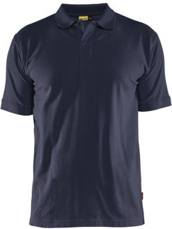 Blåkläder Poloshirt 34351035 | Donker marineblauw | Maat L - 7330509833216