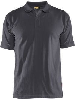 Blåkläder Poloshirt 34351035 | Medium Grijs | Maat 4XL - 7330509833285