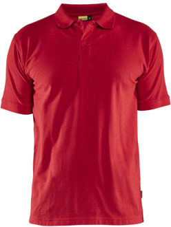 Blåkläder Poloshirt 34351035 | Rood | Maat 4XL - 7330509833124