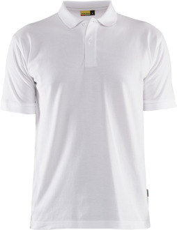 Blåkläder Poloshirt 34351035 | Wit | Maat XL - 7330509833087