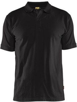 Blåkläder Poloshirt 34351035 | Zwart | Maat XS - 7330509833414