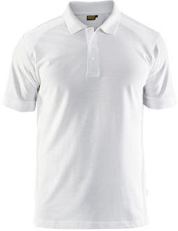 Blåkläder Poloshirt Pique 33241050 | Wit | Maat XXL - 7330509603123