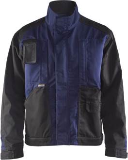 Blåkläder Profieljack. Ongevoerd 40631860 | Marineblauw/Zwart | Maat 3XL - 7330509268384