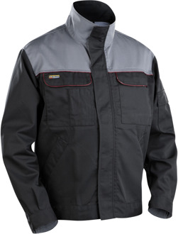 Blåkläder Profieljas. Ongevoerd 40551800 | Zwart/Grijs | Maat XL - 7330509124130