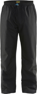 Blåkläder Regenbroek 18661946 | Zwart | Maat XXL - 7330509448120