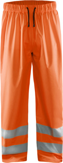 Blåkläder Regenbroek High-Vis LEVEL 1 13842000 | High-Vis Oranje | Maat XL - 7330509443064