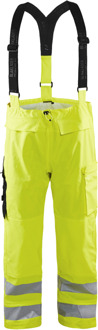 Blåkläder Regenbroek High-Vis Level 3 13062005 | High-Vis Geel | Maat 3XL - 7330509659601