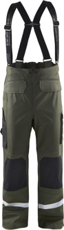 Blåkläder Regenbroek LEVEL 2 13052003 | Army Groen | Maat XXL - 7330509570807