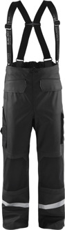 Blåkläder Regenbroek LEVEL 2 13052003 | Zwart | Maat XS - 7330509570876