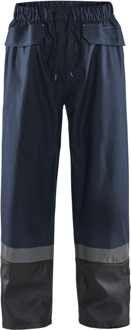 Blåkläder Regenbroek Level 2 13222003 | Donker marineblauw/Zwart | Maat XL - 7330509656006