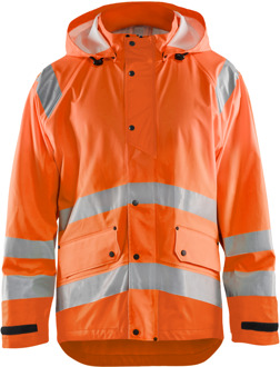 Blåkläder Regenjas High-Vis LEVEL 1 43232000 | High-Vis Oranje | Maat XS - 7330509656334