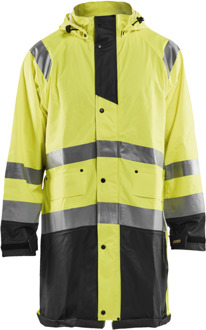 Blåkläder Regenjas High-Vis LEVEL 1 43242000 | High-Vis Geel/Zwart | Maat XL - 7330509571026