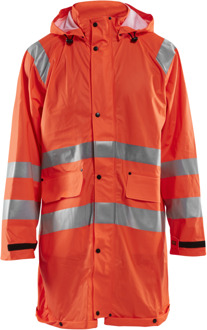 Blåkläder Regenjas High-Vis LEVEL 1 43242000 | High-Vis Oranje | Maat S - 7330509282557