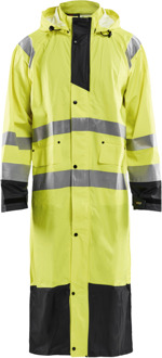 Blåkläder Regenjas High-Vis LEVEL 1 43252000 | High-Vis Geel/Zwart | Maat XL - 7330509571378