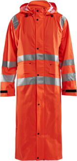 Blåkläder Regenjas High-Vis LEVEL 1 43252000 | High-Vis Oranje | Maat XL - 7330509571408