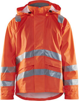 Blåkläder Regenjas High-Vis LEVEL 2 43022003 | High-Vis Oranje | Maat XL - 7330509368329