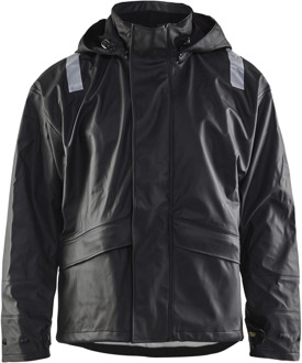 Blåkläder Regenjas High-Vis LEVEL 2 43022003 | Zwart | Maat 4XL - 7330509284902