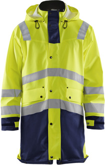 Blåkläder Regenjas High-Vis LEVEL 3 43262005 | High-Vis Geel/Marineblauw | Maat XL - 7330509570142