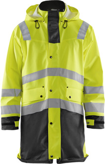 Blåkläder Regenjas High-Vis LEVEL 3 43262005 | High-Vis Geel/Zwart | Maat 3XL - 7330509570173