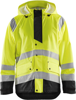 Blåkläder Regenjas High-Vis LEVEL 3 43272005 | High-Vis Geel/Zwart | Maat L - 7330509659540