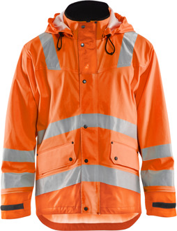 Blåkläder Regenjas High-Vis LEVEL 3 43272005 | High-Vis Oranje | Maat XXL - 7330509667033
