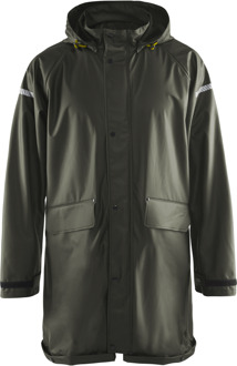 Blåkläder Regenjas LEVEL 1 43012000 | Army Groen | Maat XL - 7330509331828