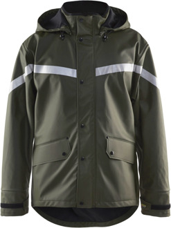 Blåkläder Regenjas LEVEL 2 43052003 | Army Groen | Maat L - 7330509569016