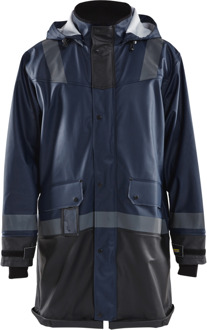 Blåkläder Regenjas LEVEL 2 43212003 | Donker marineblauw/Zwart | Maat XXL - 7330509661673