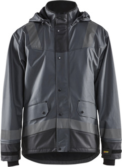 Blåkläder Regenjas LEVEL 2 43222003 | Donkergrijs/Zwart | Maat XXL - 7330509659908