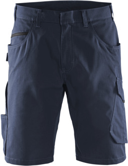 Blåkläder Service short 14991330 | Donker marineblauw/Zwart | Maat 44 - 7330509549537