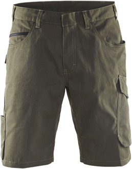 Blåkläder Service short 14991330 | Groen/Zwart | Maat 60 - 7330509549414