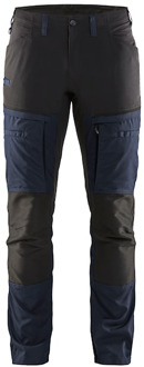 Blåkläder Service werkbroek met stretch 14561845 | Donker marineblauw/Zwart | Maat 62 - 7330509617984