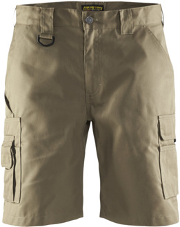 Blåkläder Short 14471800 | Khaki | Maat 42 - 7330509307113