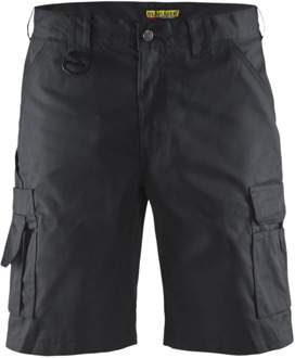 Blåkläder Short 14471800 | Zwart | Maat 52 - 7330509307403