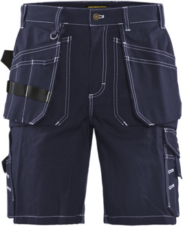 Blåkläder Short 15341370 | Marineblauw | Maat 50 - 7330509046524