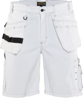 Blåkläder Short 15361210 | Wit | Maat 46 - 7330509194324