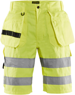 Blåkläder Short High-Vis 15351811 | High Vis Geel | Maat 58 - 7330509568453