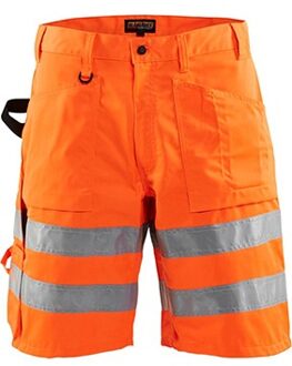 Blåkläder Short High-Vis 15351811 | High Vis Oranje | Maat 48 - 7330509568491