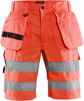 Blåkläder Short High-Vis 15351811 | High Vis Rood | Maat 52 - 7330509616918