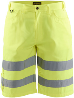Blåkläder Short High-Vis 15951813 | High Vis Geel | Maat 54 - 7330509664865