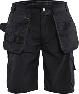 Blåkläder Short lichtgewicht 15261845 | Zwart | Maat 52 - 7330509483138