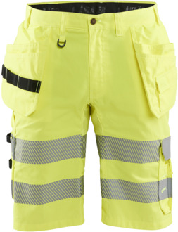 Blåkläder Short met stretch High-Vis 15861811 | High Vis Geel | Maat 60 - 7330509691243