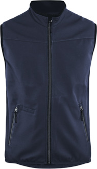 Blåkläder Softshell bodywarmer 38502516 | Donker marineblauw/Zwart | Maat XXL - 7330509537718