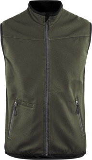 Blåkläder Softshell bodywarmer 38502516 | Groen/Zwart | Maat 3XL - 7330509537480